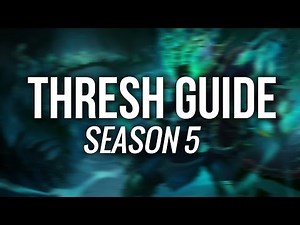 [LoL] How to play Thresh (Commentary by xXLastdeciderXx)