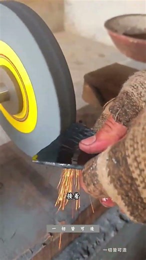 The Art of Hand-Forging: Crafting a Durable Small Hoe