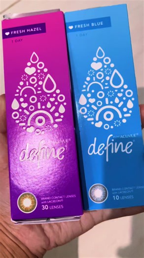 Acuvue Define 1-Day Soft Lenses Review