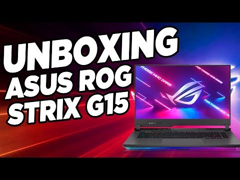 La MEJOR LAPTOP GAMER del 2022 | UNBOXING ASUS ROG STRIX G15 | GEKOGAMERS