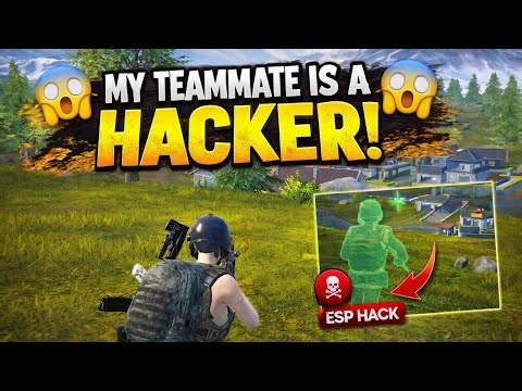 Playing with a HACKER Teammate in BGMI 😱 | Unbelievable Skills😈 
