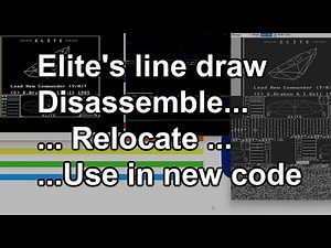 C64 Coding - Elite's line draw disassembled