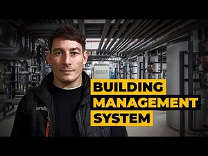 School BMS (Building Management System) - Boiler Room Control Overview