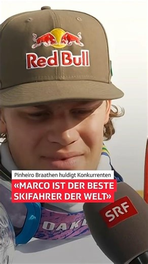 “Marco is the best skier in the world” 🥹 | SRF Sport