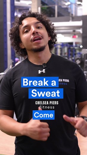  MEET ANDREW Our Head Coach at Chelsea Piers Fitness brings the energy, expertise, and intensity every day. From strength circuits to mobility work, Andrew walks the walk—and now, he's showing you how.  Follow along for workout tips, equipment hacks, and a peek into how our pros train. | Chelsea Piers Fitness | Facebook
