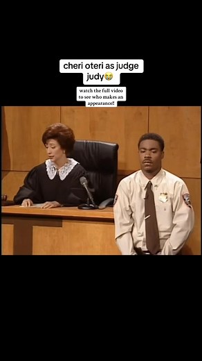 Cheri Oteri's Hilarious Judge Judy Impression