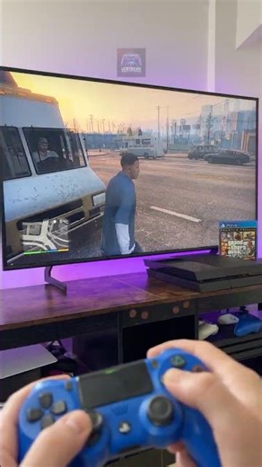 Trying GTA V on PS4 IN 2025