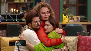 Bigg Boss's Punishment Rakhi Sawant Emotional Eviction | Bigg Boss Marathi 6 Today #BiggBossMarathi6 #biggbossmarathi #eviction #BiggBoss #ruchitajamdar | Only Shows