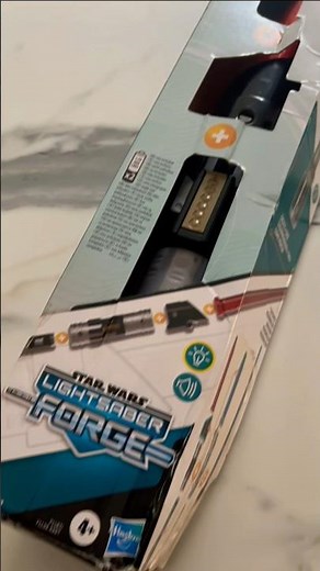 NEW Hasbro Lightsaber Forge Darth Vader Lightsaber Toy Unboxing #starwars #lightsaber #hasbro