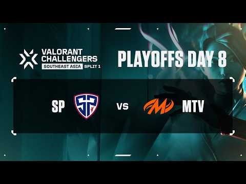 SP vs. MTV — VALORANT Challengers SEA 2026 Split 1 — Grand Final — Day 8