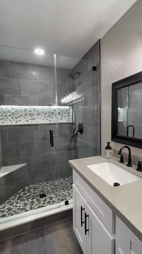 Shower Remodeling: Elena Chaves Reveals Stunning Bathroom Transformation