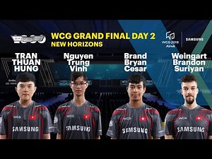 WCG 2019 New Horizons | Robot Fighting Group Stage | HUTECH TVTH vs lowbobs