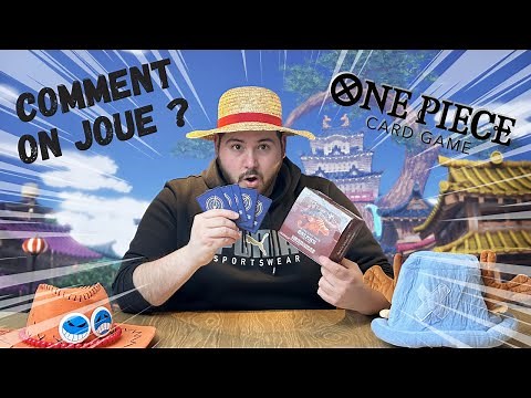 Apprendre à jouer à One Piece card game en 5 minutes