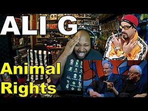 Ali G - Animal Rights Reaction