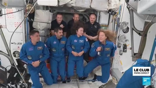 Sophie Adenot à bord de l'ISS : les premiers jours dans l'espace de l'astronaute française