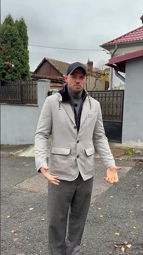 Diana told me not to take this jacket.