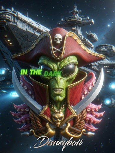 Song title pirate alien #ai #prompt