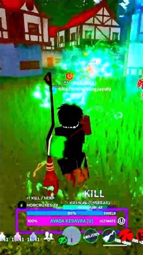 Wizard Wars - funny moments #roblox #wizardwars #pvp #harrypotter