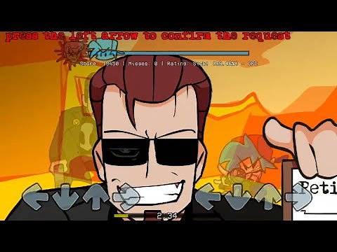 FNF - Go Postal - Moron (vs Postal Dude) (FC)