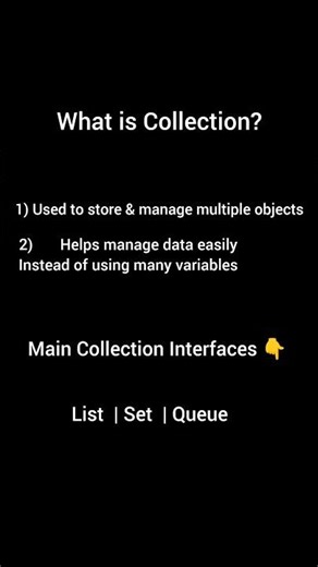 Java Collections Framework Explained | List, Set, Queue & Map | Interview #java #interview #bhfyp