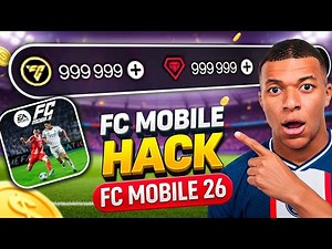🔥 NEW FC MOBILE 2026 HACK/MOD 😮 UNLIMITED COINS & POINTS in EA Sports FC Mobile 26 (Android/iOS)