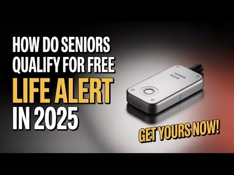 How Do Seniors Qualify for Free Life Alert in 2025? #seniorcare