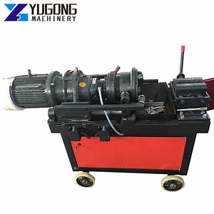 [Hot Item] CNC Steel Rebar Bolt Pipe Threading Machines