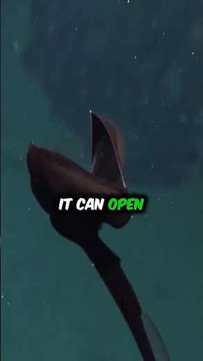 The Shocking Giant Mouth of the Gulper Eel!