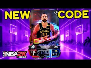 nba 2K mobile codes 😱 Don’t Miss this Steph Curry Code! #nba2kmobile