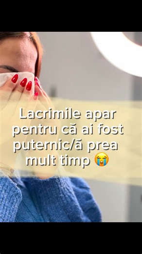 PSIHOLOGĂ | PSIHOTERAPEUTĂ📍5ani experiență on Instagram: "Plânsul este, în esență, un mecanism de protecție emoțională și o cale naturală de a restabili echilibrul intern. Fiecare lacrimă este un pas spre eliberare, vindecare și transformare.🥺😢😭😭😭 Plânsul este adesea perceput ca un semn de vulnerabilitate sau slăbiciune, însă, din punct de vedere psihologic, el joacă un rol esențial în procesul de vindecare emoțională. Într-o lume care pune presiune pe oameni să își controleze și să își re