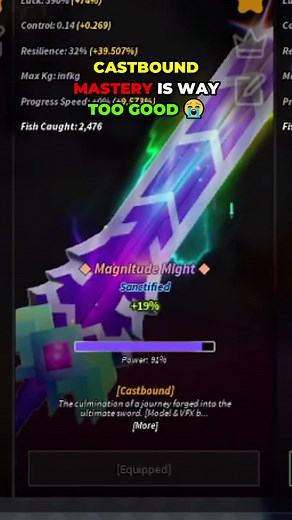 How to Complete Castbound Mastery in Fisch (Castbound Rod Guide)