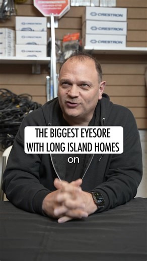 You built a 2 million dollar home on Long Island But your walls look like a hardware store exploded