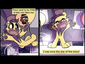 Ask Springtrap and Deliah Creator - Ask Goldie Anything Part 3【 FNAF Comic Dub 】