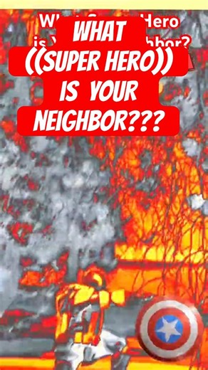 What Super hero is YOUR Neighbor? Captain America Photo Op w Las Vegas Fire&Rescue