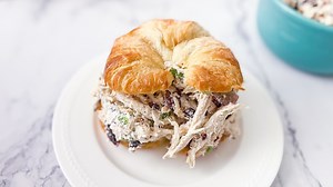 Turkey Salad With Cranberries And Pecans Recipe - Mashed