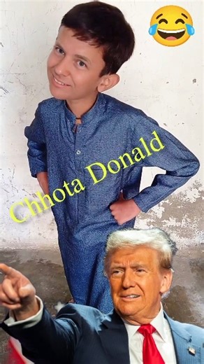 Donald Trump Face Swap 😂 | Viral Short Video 2025