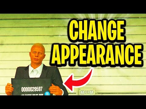 How To Change Your GTA Characters Appearance