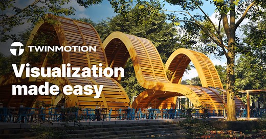 Twinmotion是一款领先的实时可视化工具