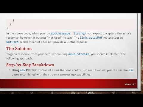 How to Get Return Values from Actors in Akka-Streams
