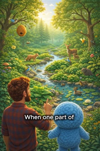 Designing a Balanced System #welcometothecuddleverse #balancedsystems #growth #interconnectedlife