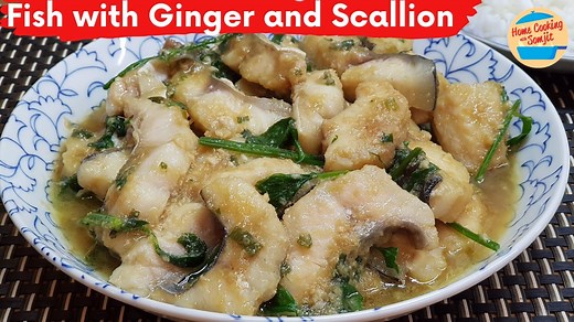 22K views · 59 reactions | Patin Recipe: Ginger Scallion Fish | Fish...
