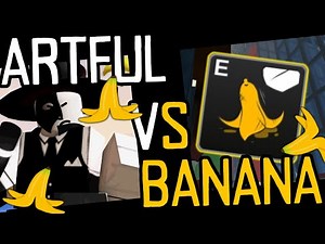 ARTFUL VS... Banana Peel LMS || Roblox Die Of Death