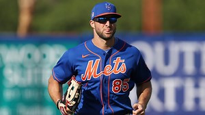 Mets include Tim Tebow on virus-limited spring roster