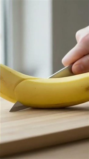 Banana Kating Challenge: How Fast Can You Go? #youtube #shortvideo