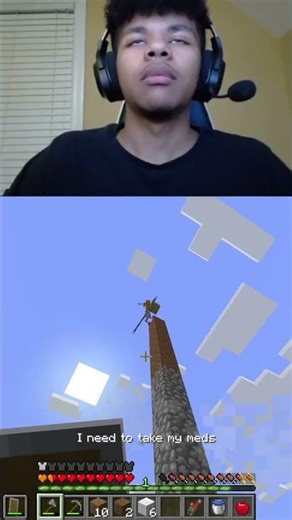 I think I forgot to take my meds 💊