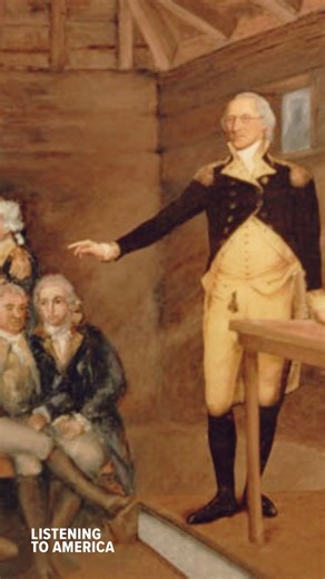 A short clip from a podcast conversation with historian Lindsay Chervinsky. @lchervinsky In 1783, the Revolutionary War nearly ended in a military coup. Unpaid and furious, officers whispered about forcing Congress to act, with Alexander Hamilton quietly stirring the pot. George Washington stepped in at the decisive moment, reading an address, fumbling for his spectacles, and reminding the men that he had grown gray and blind in service to the nation. Some wept. What few remember is that Washing