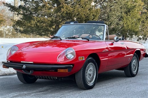 No Reserve: 1981 Alfa Romeo 2000 Spider Veloce