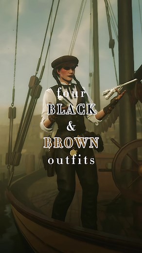 Exploring Brown Outfit Choices in RDO
