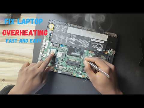 Fix Laptop Overheating Issue in 5 Minutes (2026 Guide)