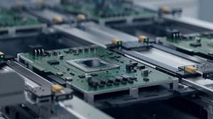 clip-1105189863-close-up-component-installation-on-circuit-board-electronic